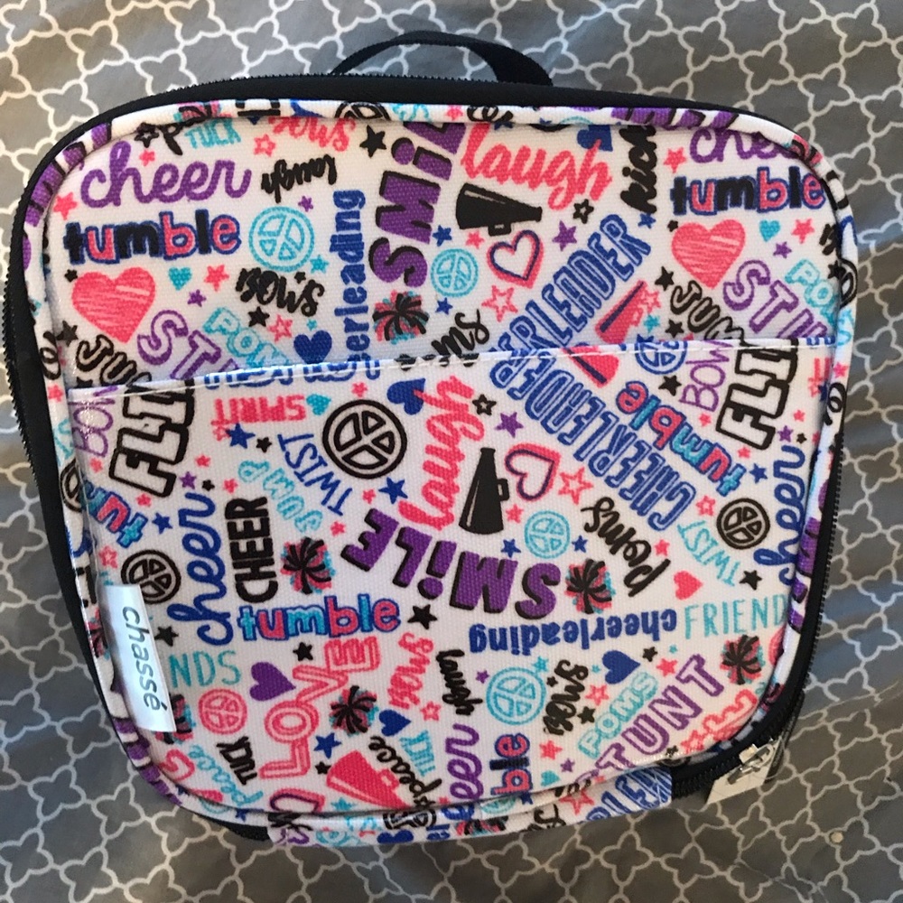 Chassé Cheerleading lunch box
